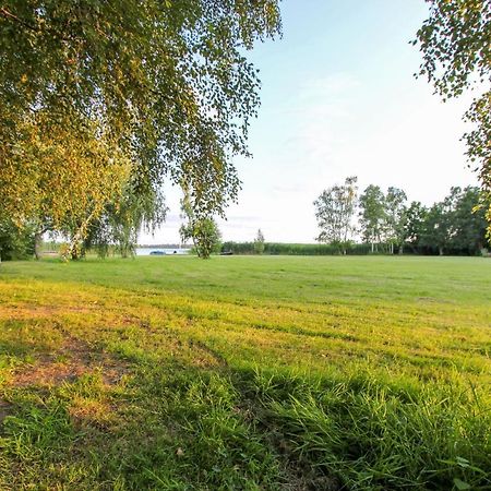 Schilfkante - Am Ufer Wieck Exterior foto